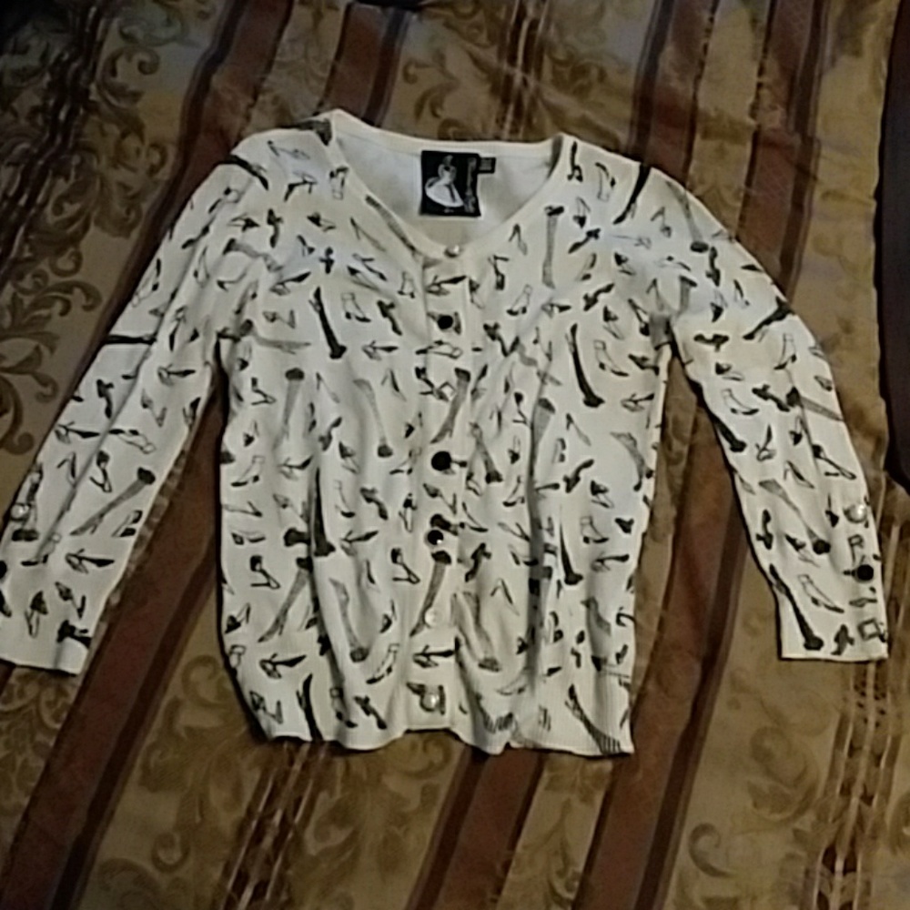 Heels and shoes cardigan +c